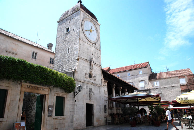 Trogir - Clock Tower