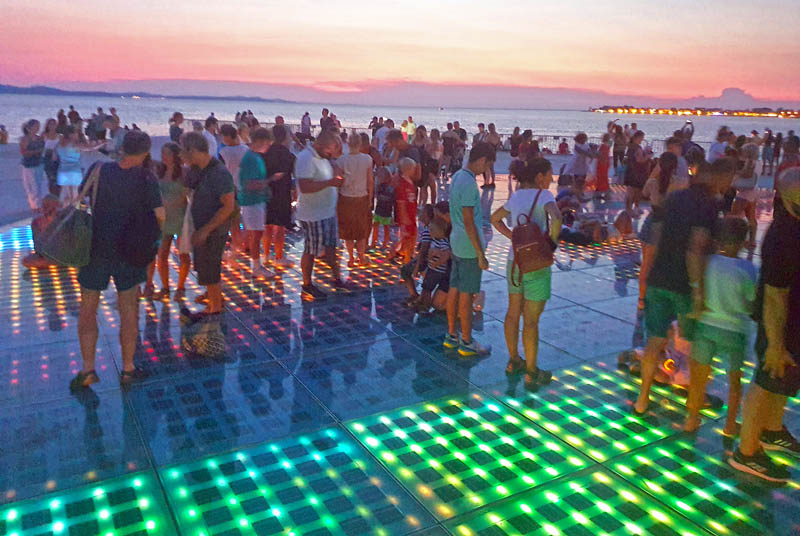 Zadar - Saludo al Sol (Pozdrav suncu)