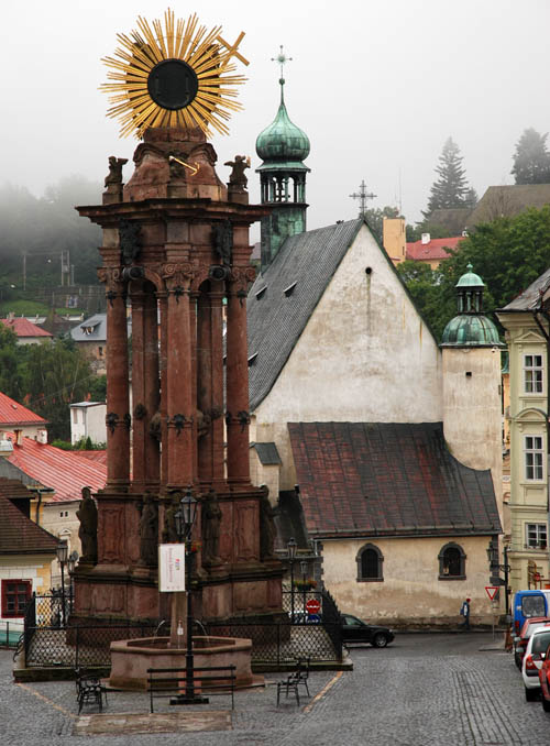 Banska Stiavnica - Plaza de la Santa Trinidad