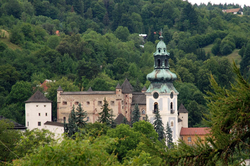 Banska Stiavnica - Castillo Antiguo