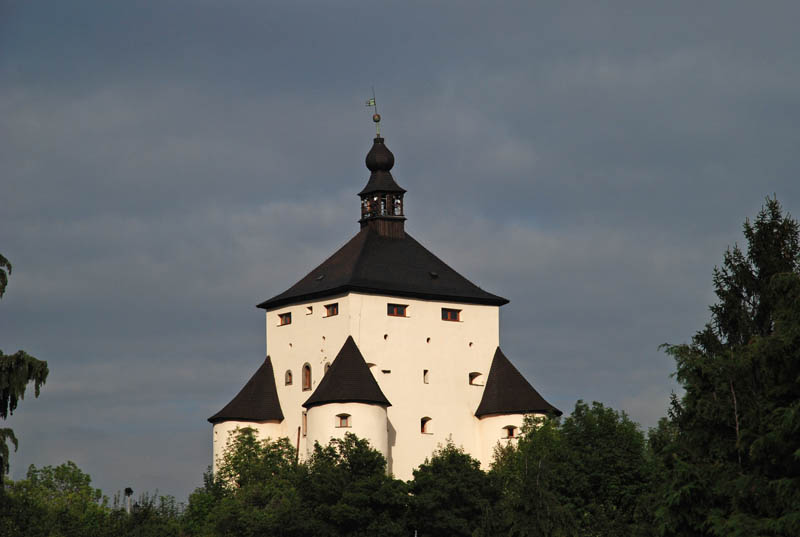 Banska Stiavnica - Castillo Nuevo
