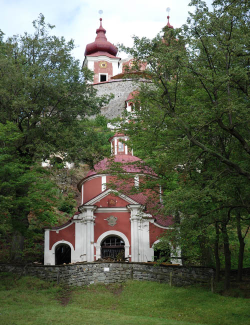 Banska Stiavnica - El calvario
