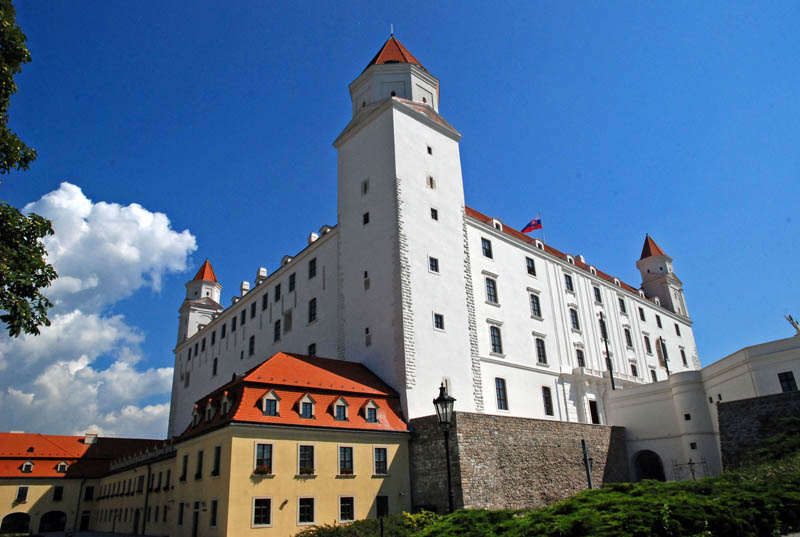Castillo de Bratislava
