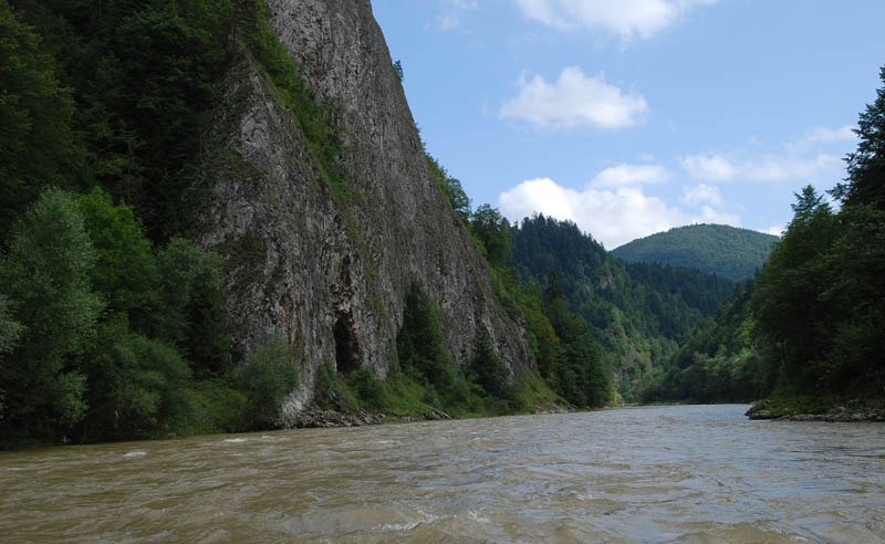 Garganta del Dunajec