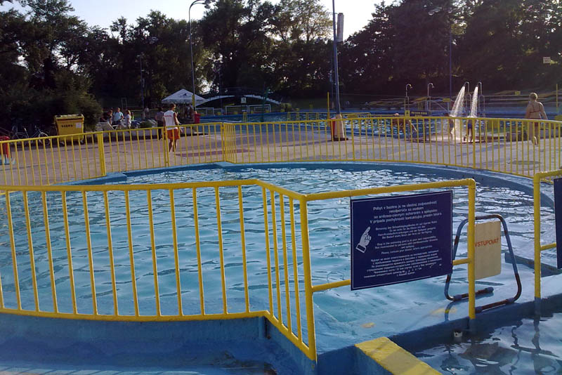 Piestany - Piscinas Eva