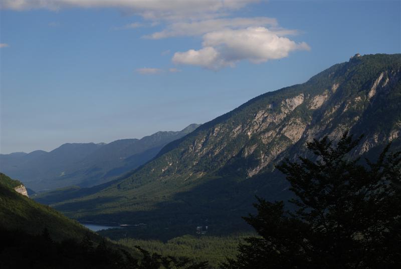 Lago Bohinj