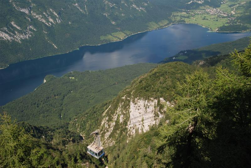 Lago Bohinj