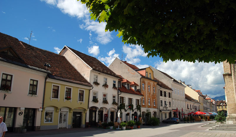 Kranj - Glavni trg