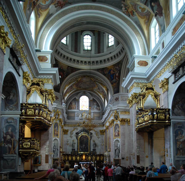 Ljubliana - Stolnica/Catedral de San Nicolás