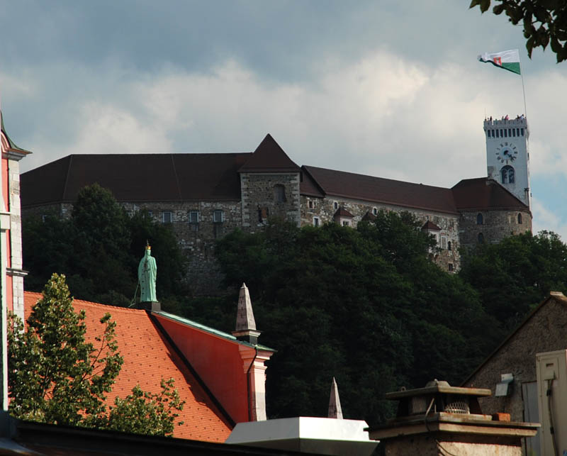 Ljubliana - Ljubljanski grad/Castillo