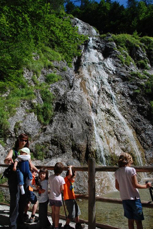 Logarska Dolina - Slap Palenk