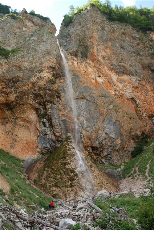 Logarska Dolina - Slap Rinka