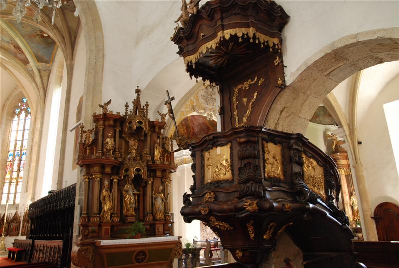 Ptuj - Cerkev sv. Jurija / Iglesia de St. George / Prevost's Church of St George
