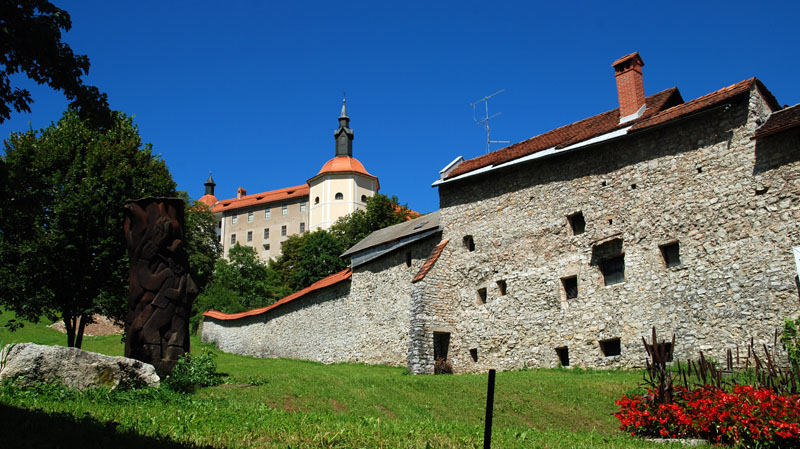 Skofja Loka - castle (ŠKOFJELOŠKI GRAD)