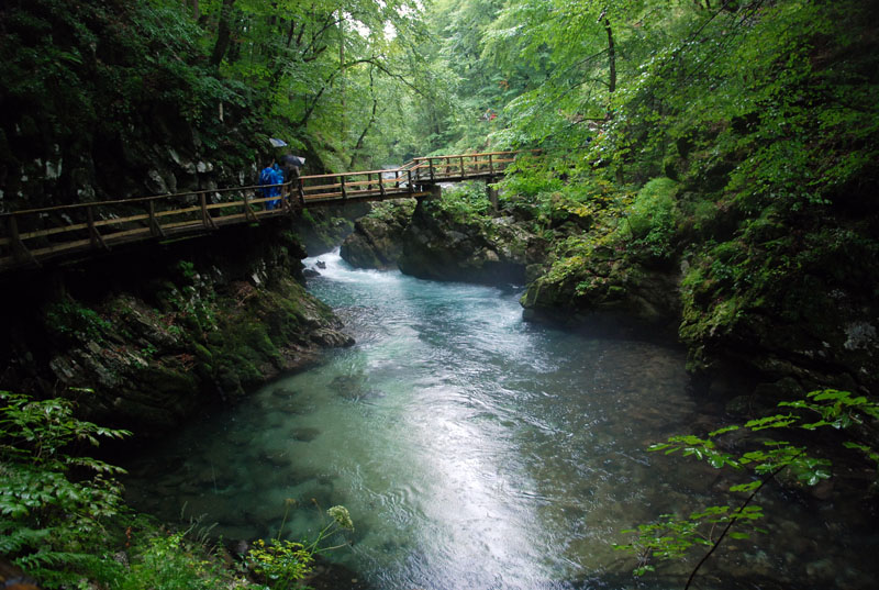 Vintgar Gorge