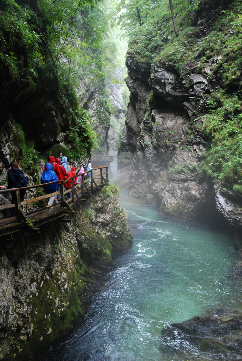 Vintgar Gorge
