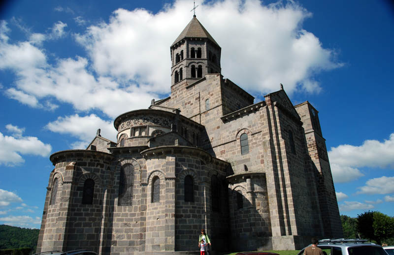 Iglesia de Saint-Nectaire
