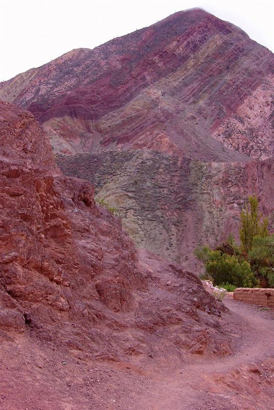 Humahuaca<BR>cerro de los siete colores
