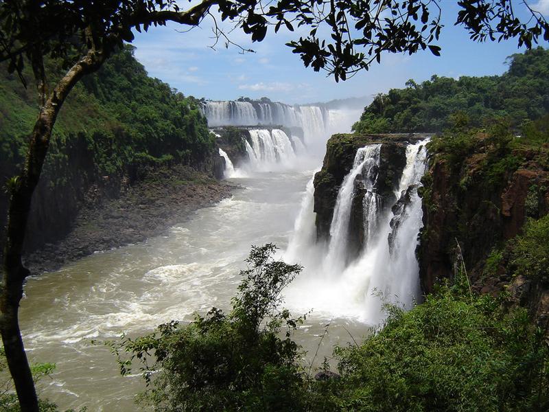 Cataratas Iguazú