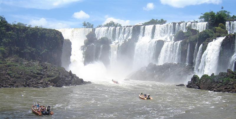 Cataratas Iguazú
