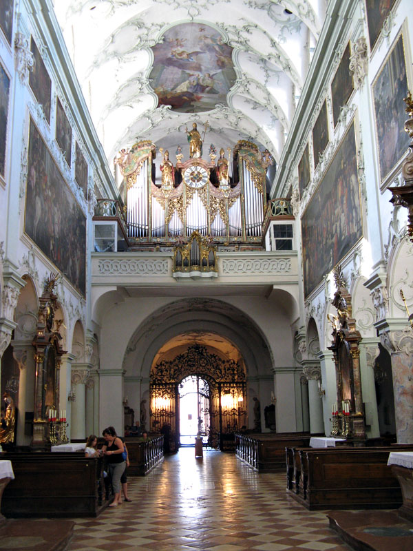 Salzburgo - Sankt Peter
