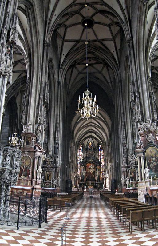Viena - Catedral San Esteban