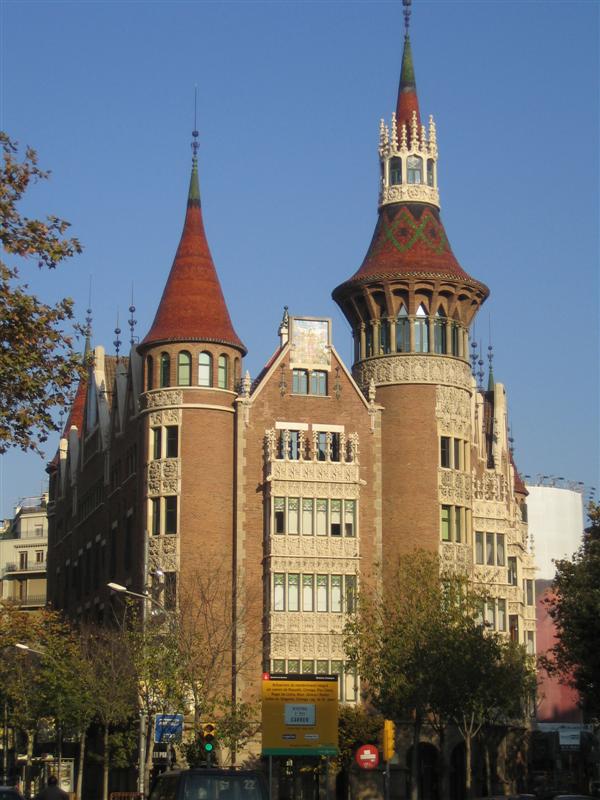 Casa Terrades (Les punxes)