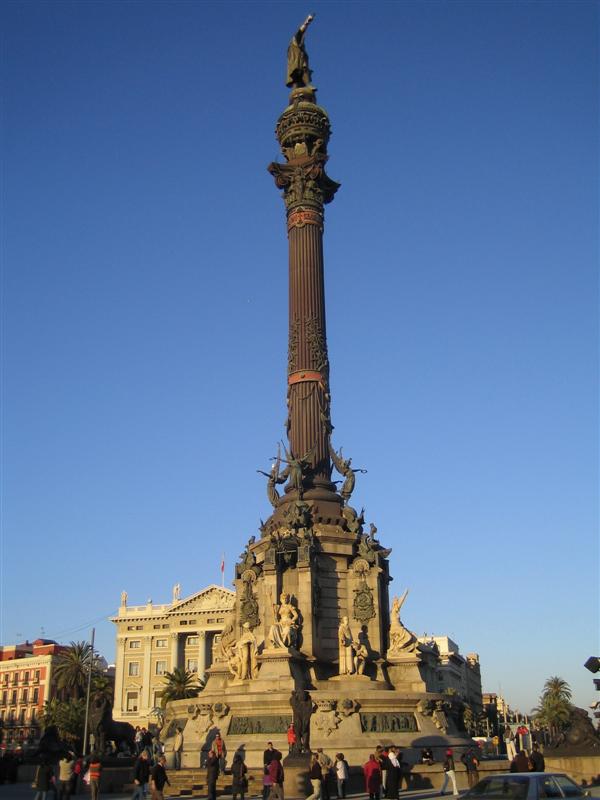 monument of Christopher Columbus