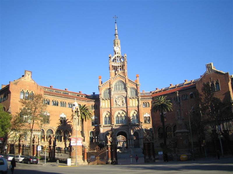 Sant Pau hospital