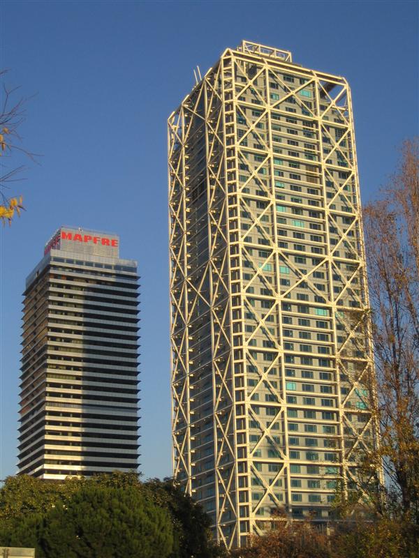 Hotel Arts y Torre Mapfre