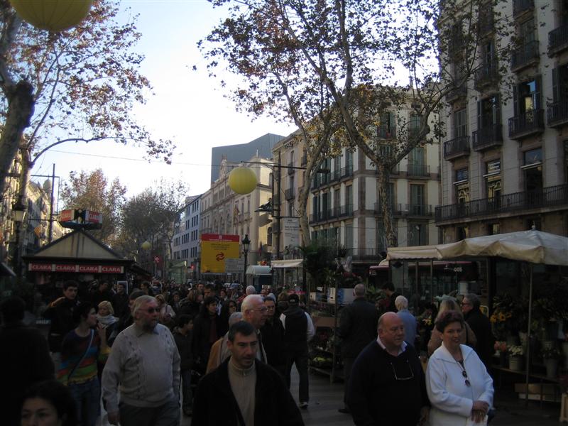 La Ramblas