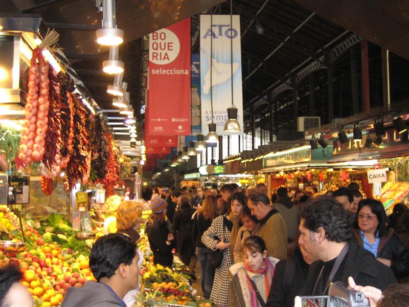 Mercado de La Boqueria