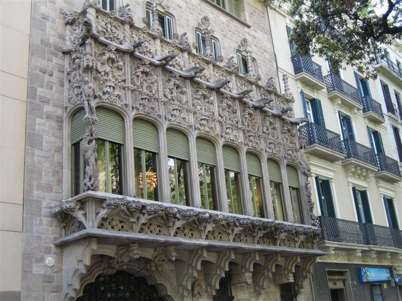 Palacio del Baron de Quadras