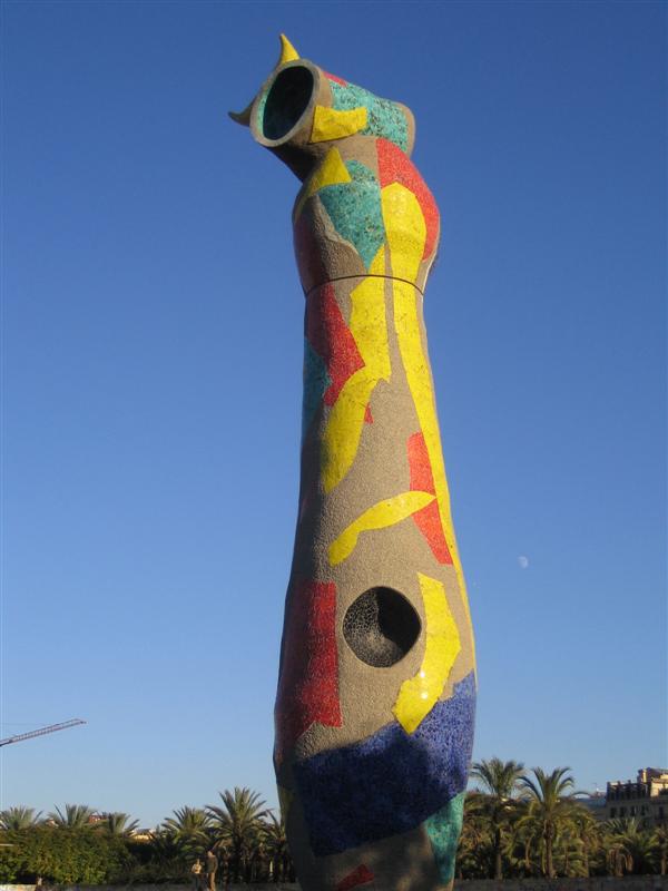 Estatua de Miro