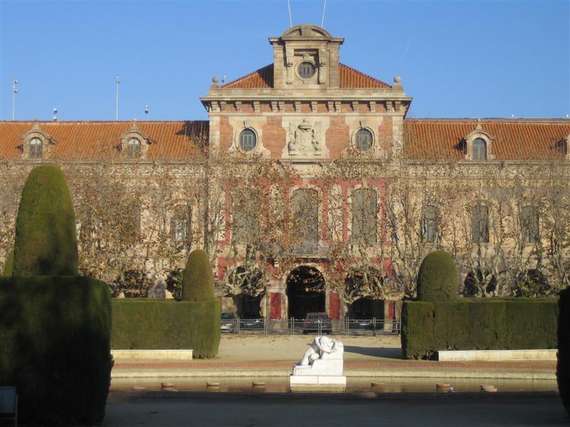 Parlamento de Cataluña