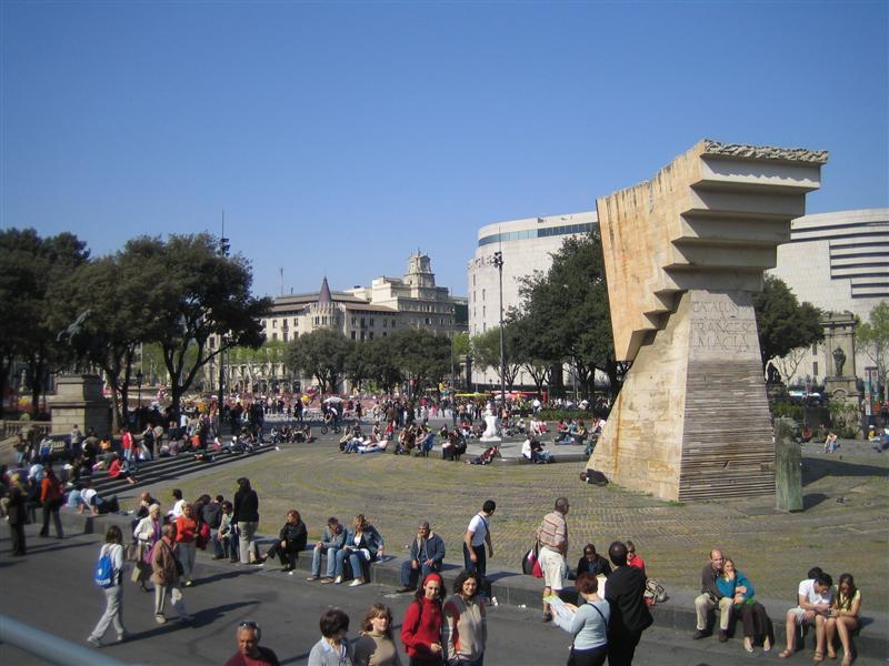Plaza Catalunya