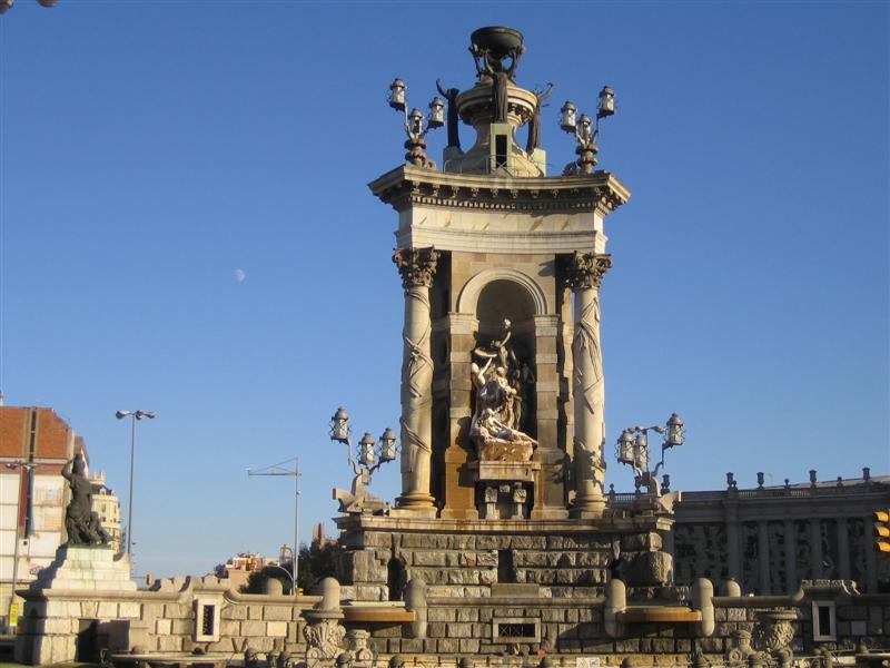 Plaza Espanya
