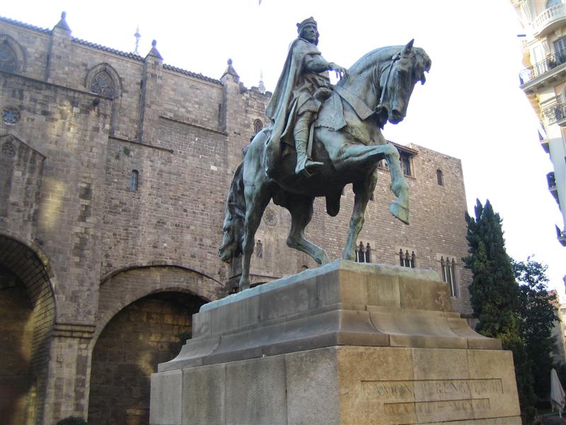 Plaza Ramon Berenguer