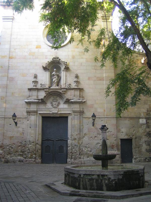 Plaza Sant Felip Neri