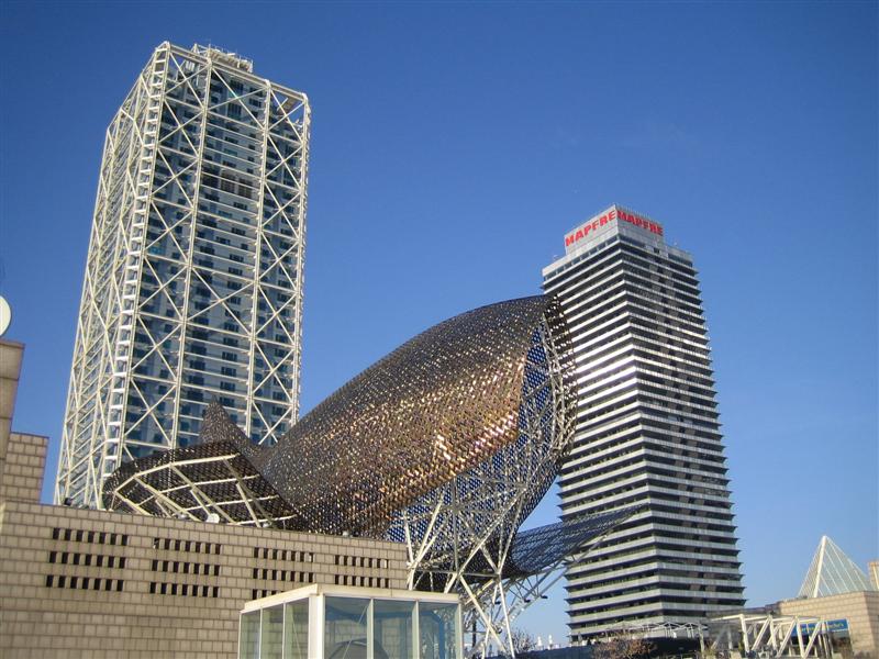 Puerto Olimpico - Pez de oro