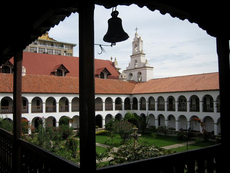 Cochabamba<BR>San Francisco