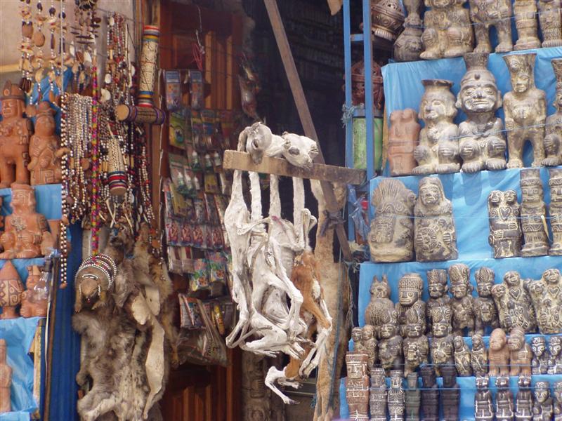 La Paz<BR>Mercado de las brujas<BR>(The Witches Market)