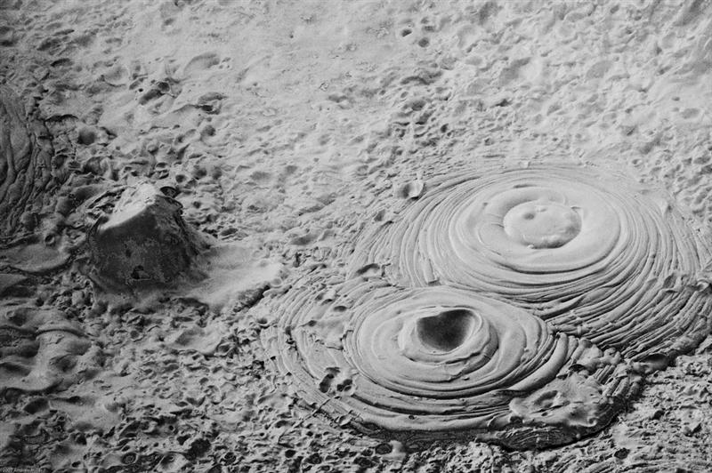 Laguna Colorada (Red Lagoon)<BR>Sunrise