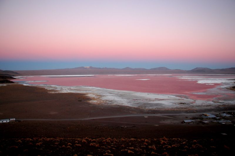 Laguna colorada (Red Lagoon)