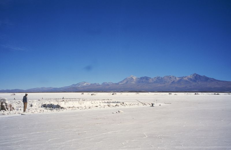 Salar de Coipasa<BR>(Copaisa salt flat)