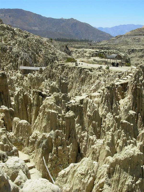 Valle de la Luna<BR>(Moon Valley)