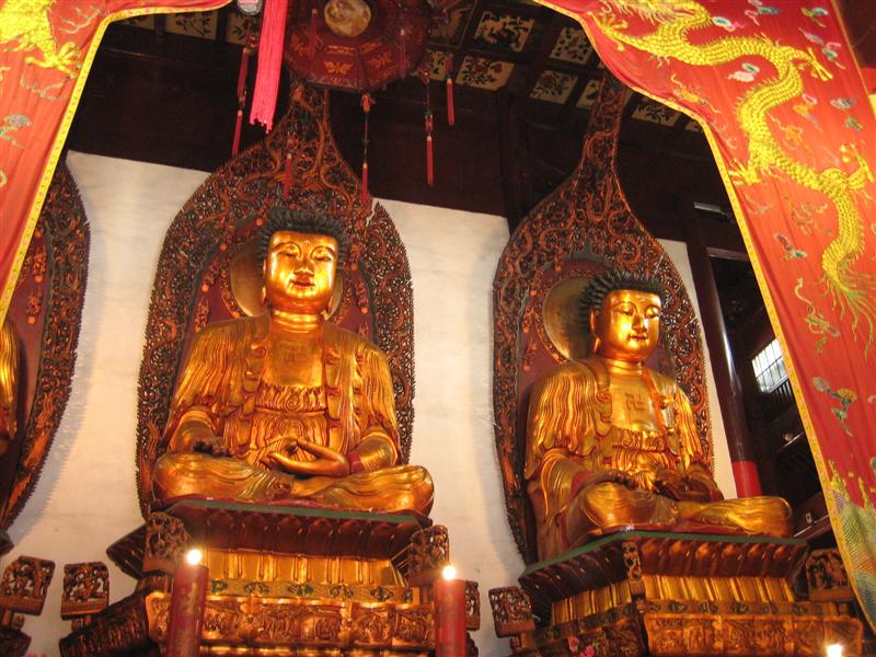 Shangai - Templo Buda de Jade