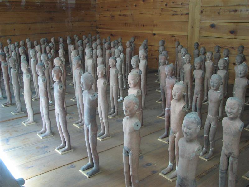 Xian - Museo tumba emperador Qin