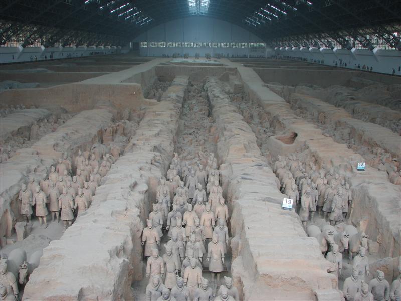 Xian - Terracotta Army