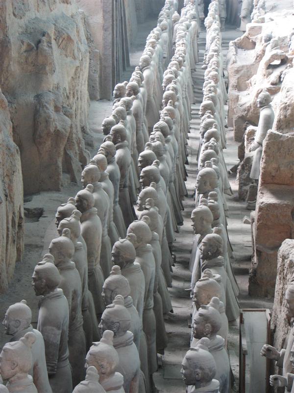 Xian - Guerreros de Xian